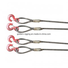 Galvanized Steel Fixture Hangers Sling Rope图1