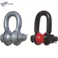 Bow and Pin High Tensile Painted Marine Steel Roller Shackle