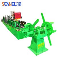 Stainless Steel Round Square Welded Pipe Making Machine Tube Mill