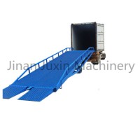 China Manufacturer Mobile Container Forklift Yard Ramp