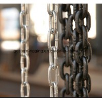 Galvanized Steel Lifting Chain Using on Marine  Cargo Transportation