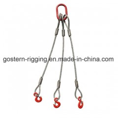 One Two Four Leg Steel Wire Rope for Heavy Duty图1