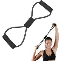 Yoga Gum Fitness Resistance 8 Word Chest Expander Rope