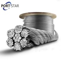 Steel Wire Rope Lashing Wire 6*19+FC