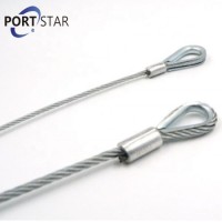 Steel Wire Rope Sling Both End with Mechanical Thimble