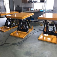 Stainless Steel Electric Pallet Scissor Lift Table/Work Platform
