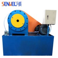 Stainless Steel Iron Copper Aluminum Metal Cone Pipe Shrinking Machine