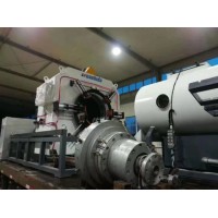 Extrusion Line for HDPE Casing/Jacket Pipe of Polyurethane Preinsulated Pipe Ppu