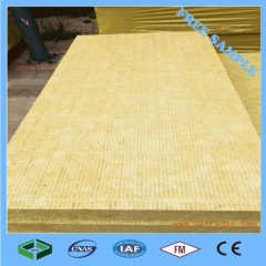 80kg/M3 Rock Wool Board Fireproof Insulation with Ce图1