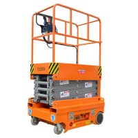 Snap on Scissor Lift Narrow Scissor Lift Indoor Scissor Lift Single Man Scissor Lift Manual Scissor