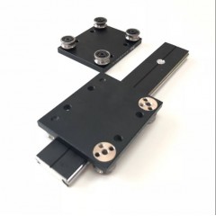 Factory Directly Supply External Double-Axis Linear Guides Osgr10n-4uu High-Grade Home Rails Dust-Pr图1