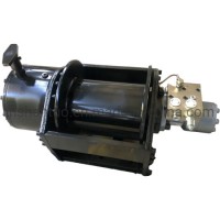 15000 Lbs Continuous Duty Hydraulic Winch Recovery Winch