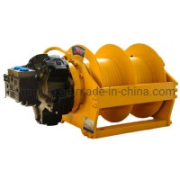 Combined Hydraulic Anchor Winch with One Cable Lifter 14 mm Hydraulic Single Double Drum Mooring Win