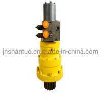 Slow Speed Reducer High Torque with Motor for Excavator