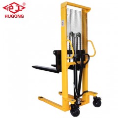 1 Ton 1.6 Meter Hydraulic Hand Manual Forklift图1