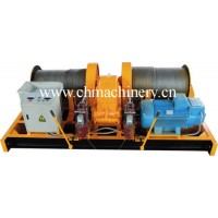 Double Drum Mine Winch for Lifting Materiel  Ore  Equipment (2JK5)