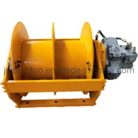 High Speed Exported Good Quality Customized 110m Hydraulic Winch