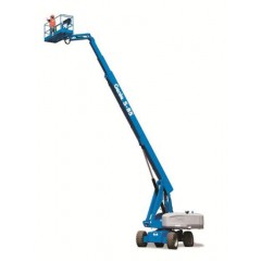 Used Genie Diesel Engine Self-Propelled Telescopic Aerial Working Platform图1