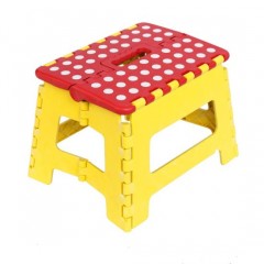 Colorful Plastic Folding Stool for Kids图1