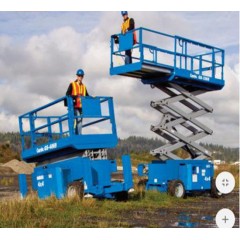 17m Genie Brand Super Engine Powered Self Propelled Scissor Lifts图1