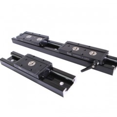 Factory Directly Supply Double Axis Guide Built-in Sgr25 High-Speed Silent Slide Track Aluminum Guid图1