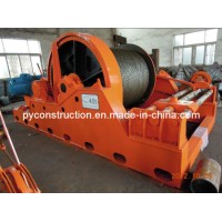 40ton Slipway Winch for Pulling 2000t Ship on Rail Cradle up From Sea