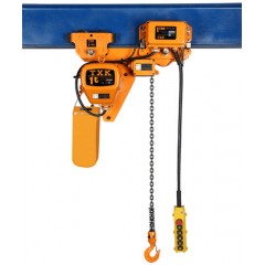 Ce Authorized 1 Ton Electric Lifting Equipment with Low Headroom图1