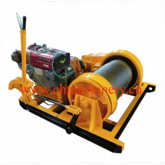 Gasoline Engine Powered Winch 5000kg图1