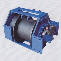 Hydraulic Drive Winch (YJP100B)