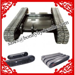 Custom Built Rubber Track System / Rubber Track Undercarriage From China Factory图1