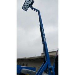 20m Genie Brand S65 Telescopic Self Propellered Sky Working Platform Lift Diesel Powered图1