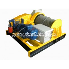 High Quality Winch for Mining  Construction  Pulling Pipe on Yard图1