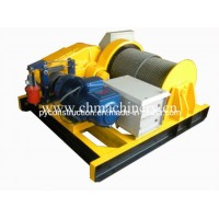 High Quality Winch for Mining  Construction  Pulling Pipe on Yard