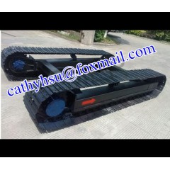 Custom Built 10 Ton Steel Track Undercarriage From China Factory图1