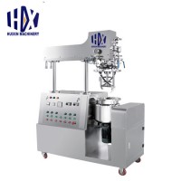 100L Cosmetics Cream Vacuum Emulsifying Machine Mixer