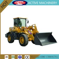 Cheap price Hot Sale High Quality AL926F 2ton Wheel Loader with Rops Cabin