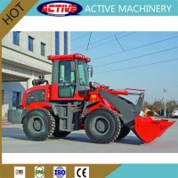 AL915 Euro 3/EPA 1.5ton Wheel Loader with High Quality and Cheap Factory Price