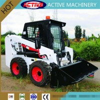 Active JC45G Skid Steer Loader with 3000kg Operating Weight and 700kg Rated Load