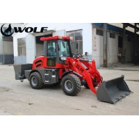 Mini 1.6t Loader Zl16f Mini Loader with A498bt1 Engine