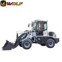 Wolf 1.6ton Wheel Loader with Xinchai A498bt1 Euro III Engine