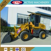 AL918F Hot Sale 1ton mini Wheel Loader with Ce Approved