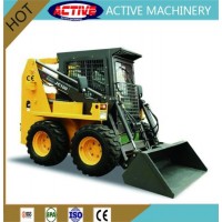 ACTIVE JC100 Skid Steer Loader with 100HP Engine and Factory Cheap Price