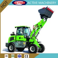 AL910/ZL10 1ton Euro 3 Mini Wheel Loader with Ce Approved