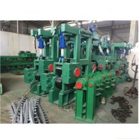 Direct Manufacturer Customized CCM Continuous Casting and Rolling Machine for Steel Bars Making Stee