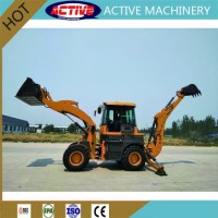 Hot Sale High Quality WZ30-25 Backhoe with 74kw Cummins Engine//Yuchai 85kw Engine