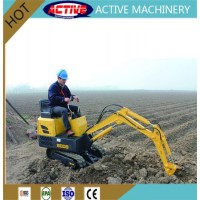 0.8ton Mini Excavator with Changchai 7.5kw 192FAM Engine