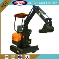 New Model AL8016 Mini Excavator with Original Yanmar EPA3&EPA4 Engine