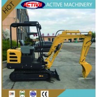 ACTIVE brand 8018 1.8ton mini excavator with competetive price