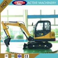 ACTIVE 4.5ton High Quality Excavator for Sale with Competetive Price