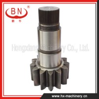 Swing Gear Box Shaft apply to JCB JS360 Crawler Type Excavator